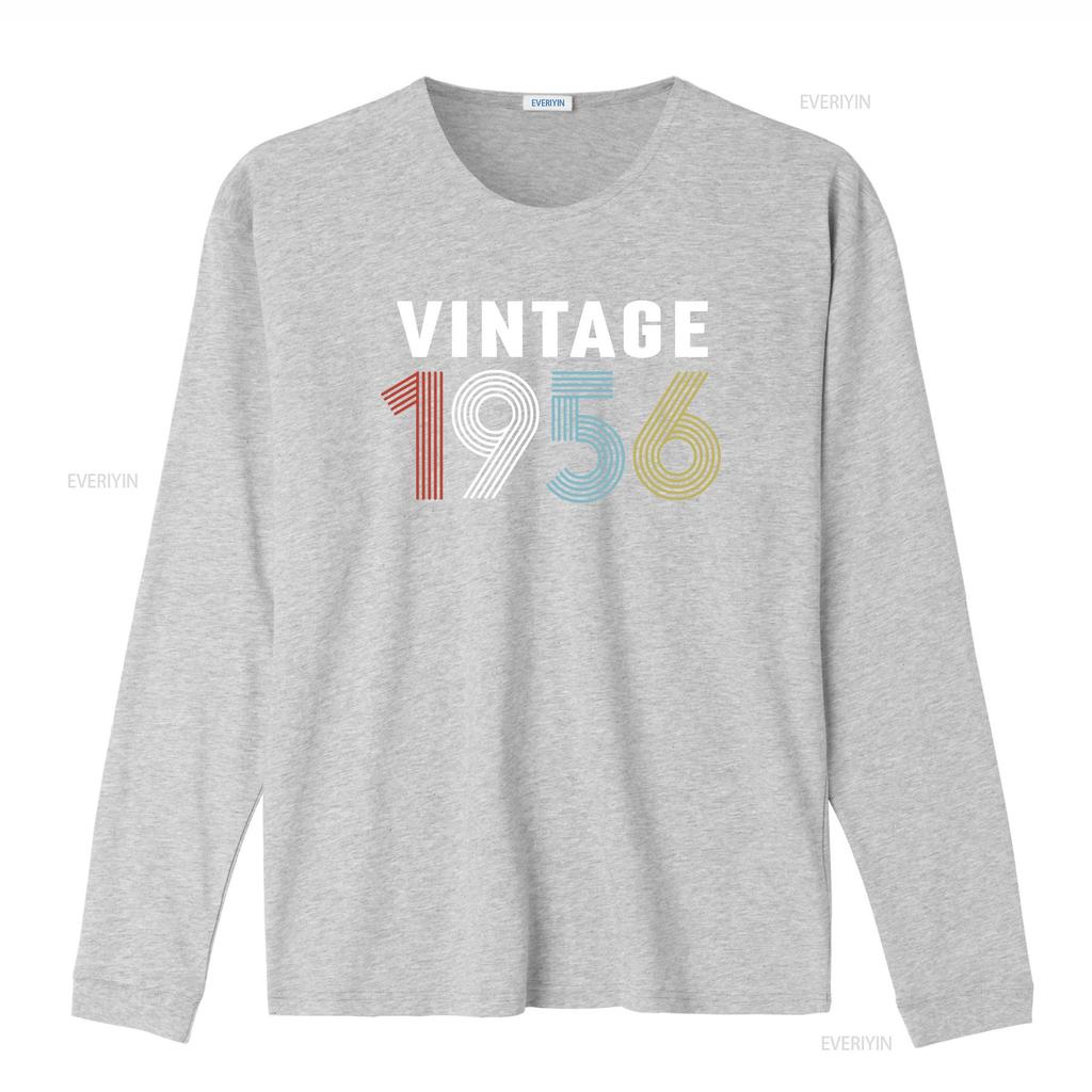 Vintage T Shirt th Birthday gift for her or him vintage Washed Soft Versatile homme Comfortable Stylish fashion