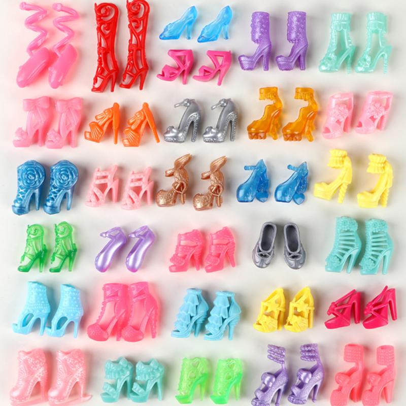 Вечернее платье, аксессуары для кукол, обувь, сумки, товары для дома, подарки для девочек, случайный цвет