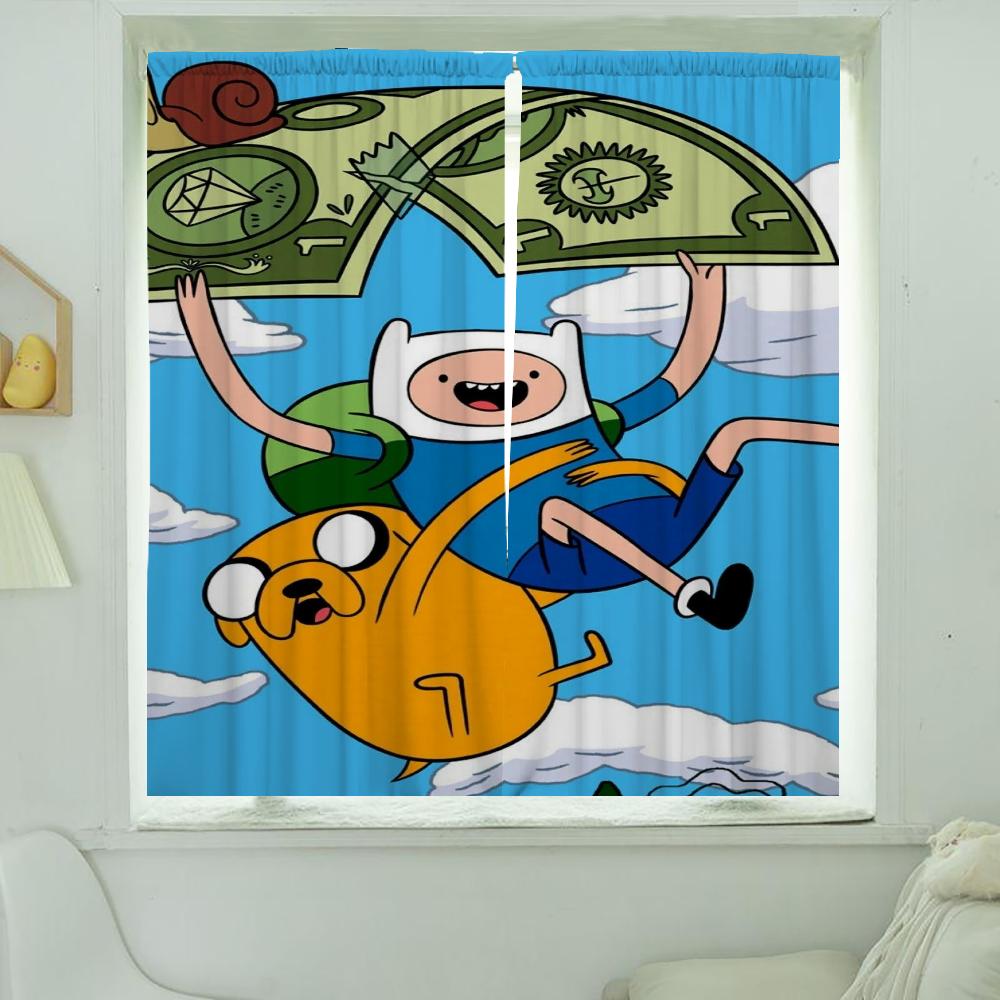 Оконные кухонные шторы для гостиной, 2 шт., затемняющие шторы, дверные шторы, перегородка для спальни, украшение для спальни