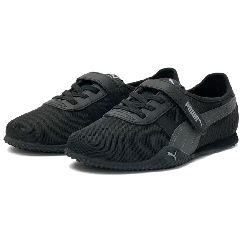 Puma Bella V Блеск Удобные Универсальные Амортизирующие Прочные Низкие Повседневные Кроссовки Женские Черный 404566-01