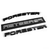 1Pc 3D ABS Car Rear Trunk Logo Badge Stickers Auto Tail Letters Emblem Decoration Decal