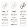 Loop Engage 2 Plus Earplugs Ideal for and Noise Sensitivity Reduces Everyday Noise While Keeping Voices Clear Noise Reduction Earplugs with SNR Value