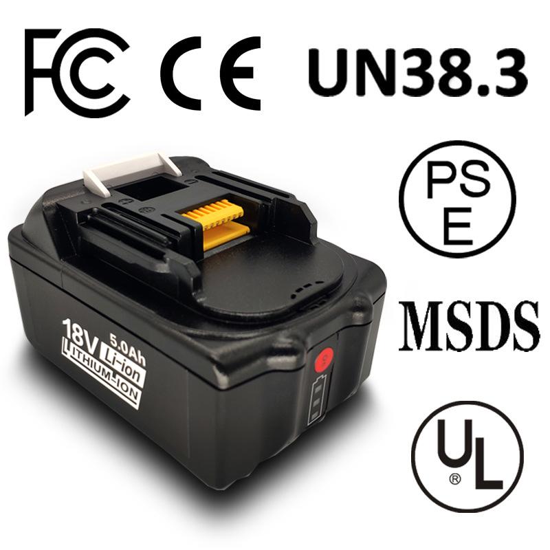 Совместимая замена для аккумулятора Makita BL1830 18V