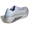 Men's Sneakers Adidas HYPERBOOST Running Shoes Men's Low-top Gray Black/Carbon Black/Blue Morning