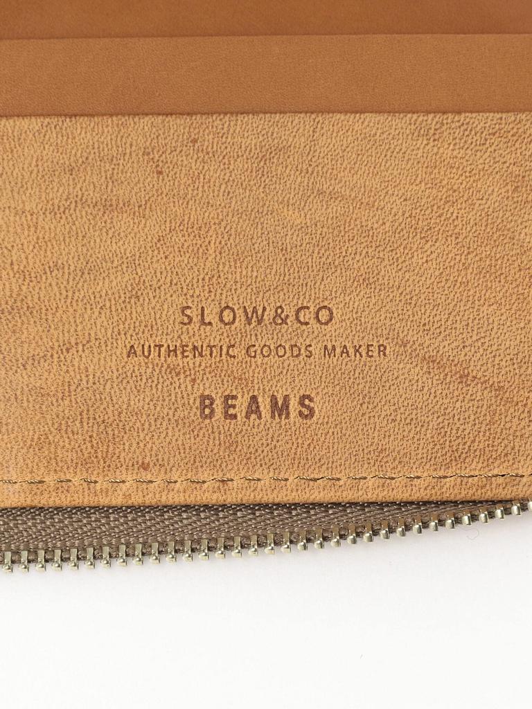 Beams Мужской кошелек для монет SLOW Custom, Верблюжий Бесплатно