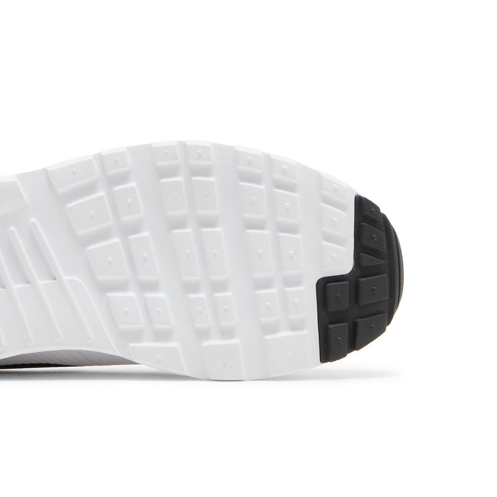 Nike Женские Air Max Tavas 'Белый Черный' (женские размеры) Белые / Черные Беговые Кроссовки 916791 100