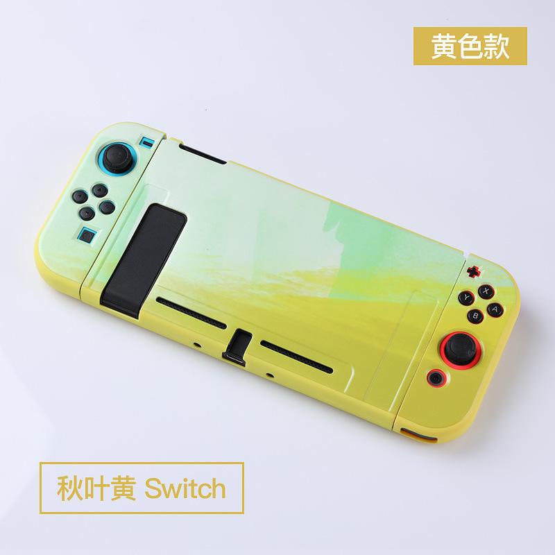 VAORLO For Nintendo Switch OLED Accessories Protective Shell NS Game Host Console TPU All-inclusive Soft Cover Protection Case Pouch