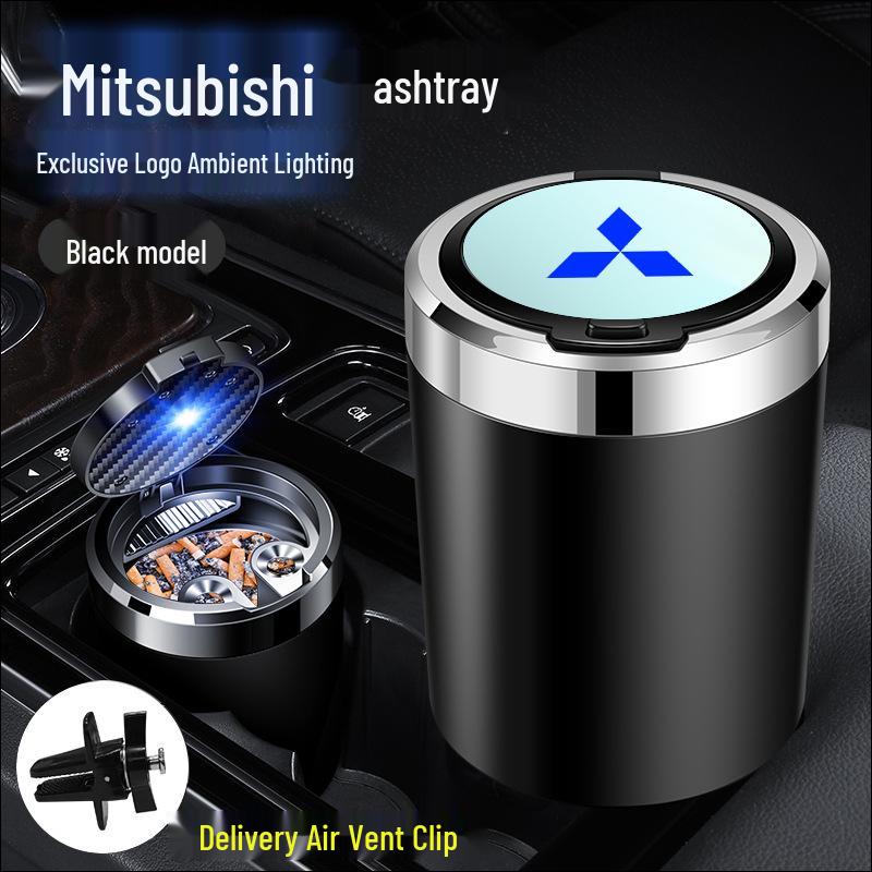 Совместимый автомобильный пепельница для Mitsubishi Lancer EX, Eclipse Cross, Lancer, Outlander и ASX