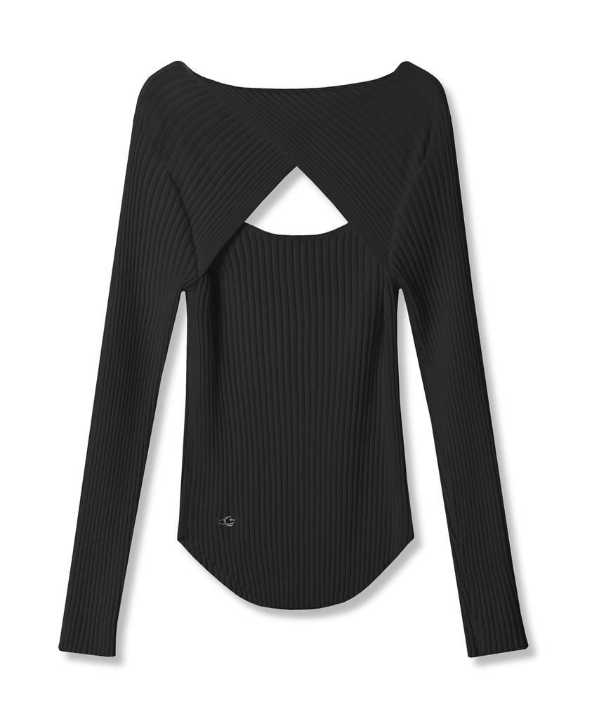 VIVACIOUS Double Rib Twist Knit - 3Col