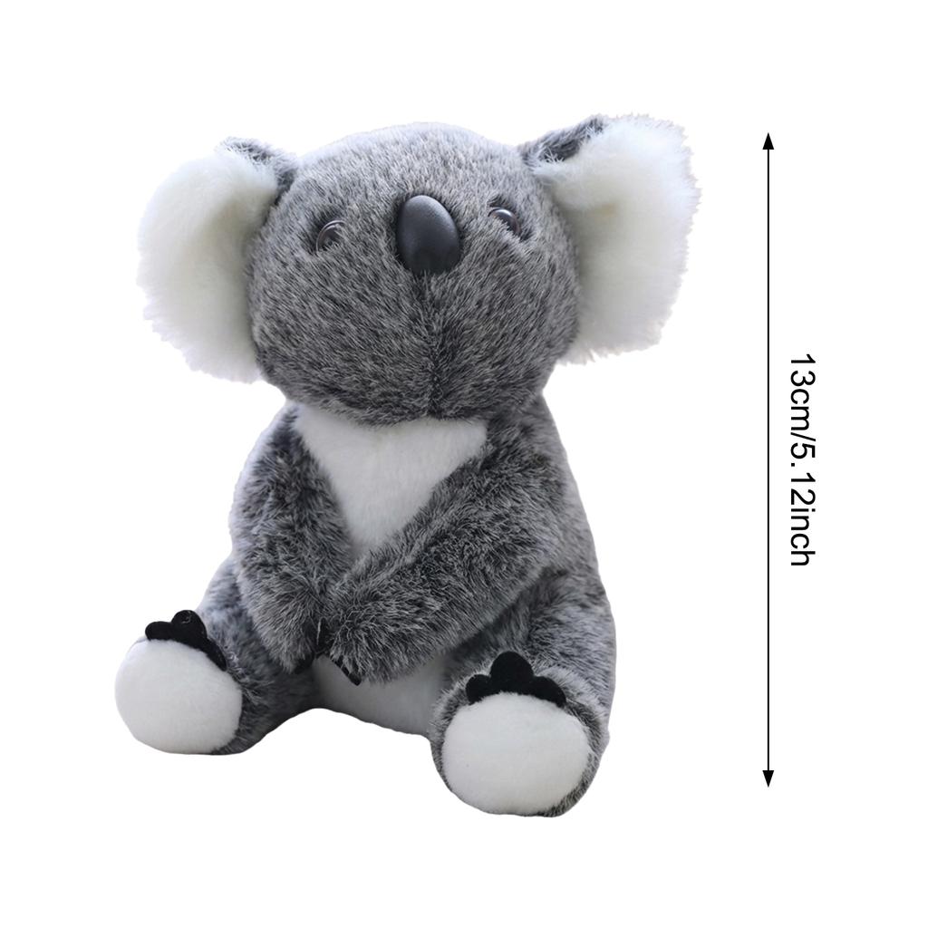 Koala Plush Toy Pillow Doll Soft Short Plush Ideal Gift For Girls And Kids