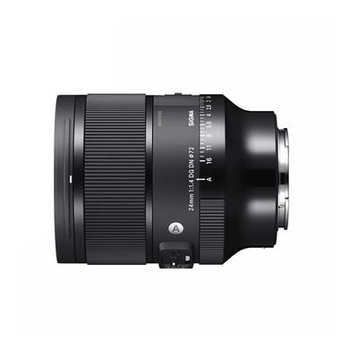 Объектив Sigma SIGMA Sony E-Mount 24 мм F1.4 DG DN Single Focus широкоугольный полноразмерный художественный беззеркальный специализированный