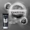 Pond's Bright Miracle Detox Гель для умывания с активированным углем – Глубокое очищение для сияющей кожи, Защита от загрязнений, 200