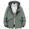 Fattened Plus Size, White Duck Down, Winter Down Jacket Trendy Brand Thickened Warm Jacket Men's Clothing
