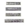 Хром для Mercedes Benz V295 Электромотор EQE43 EQE53 EQE250 EQE260 EQE300 EQE350 EQE400 EQE450 EQE250+ EQE350+ 4MATIC Шильдик