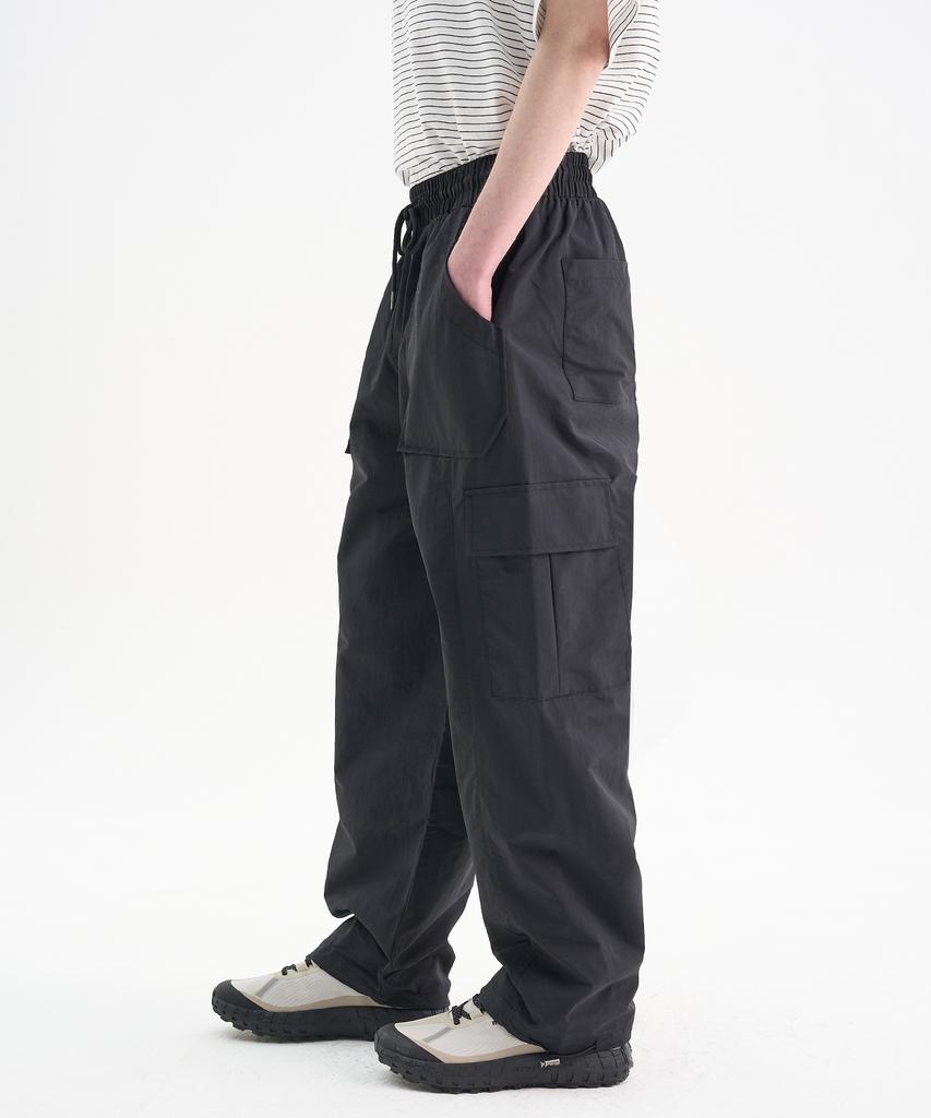 TRIP LE SENS Multi-Way Cargo Pants_Charcoal