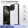 Высококачественный прозрачный акриловый чехол для iPhone Samsung Galaxy Xiaomi Redmi для iPhone 16 Pro Max 15 14 Plus 13 12 11 X XR чехол с силиконовой рамкой