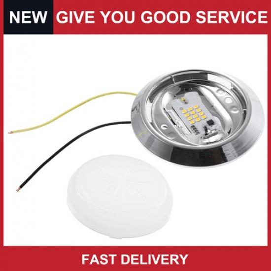 12V auto Reading lamp LED Roof Round Dome lamp Kit for Pontiac for Buick