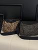 Зимняя мода 2025 года Ретро леопардовый принт Женская сумка - Стильная кроссбоди для работы и поездок