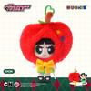 Powerpuff Girls Plush Keychain - Cute Cartoon Bubbles Pendant Birthday Gift