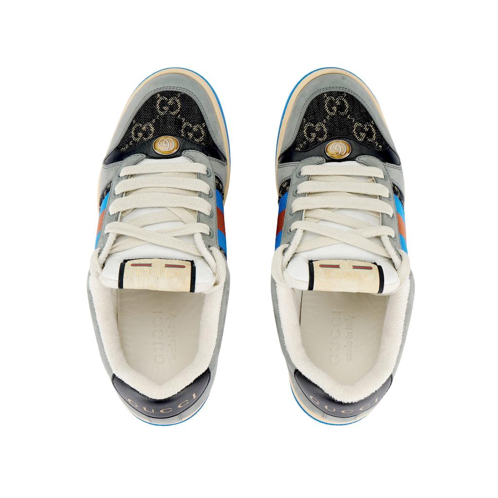 Gucci Сумка-шоппер Gg Screener 'GG Canvas - Серо-синий' 546551 UN350 1293
