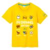 A4 Print Cartoon Merch Lamba Tshirts Summer Cotton Boy Girl Short Sleeves Tshirts Casual Kids Tees Costume Tops Cute Gift
