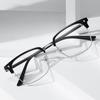 Men'S Anti-Blue Light Glasses, Black Frame Eyebrows, Myopia Glasses, Business Matching Degree, Glasses Frame, Women'S Tide