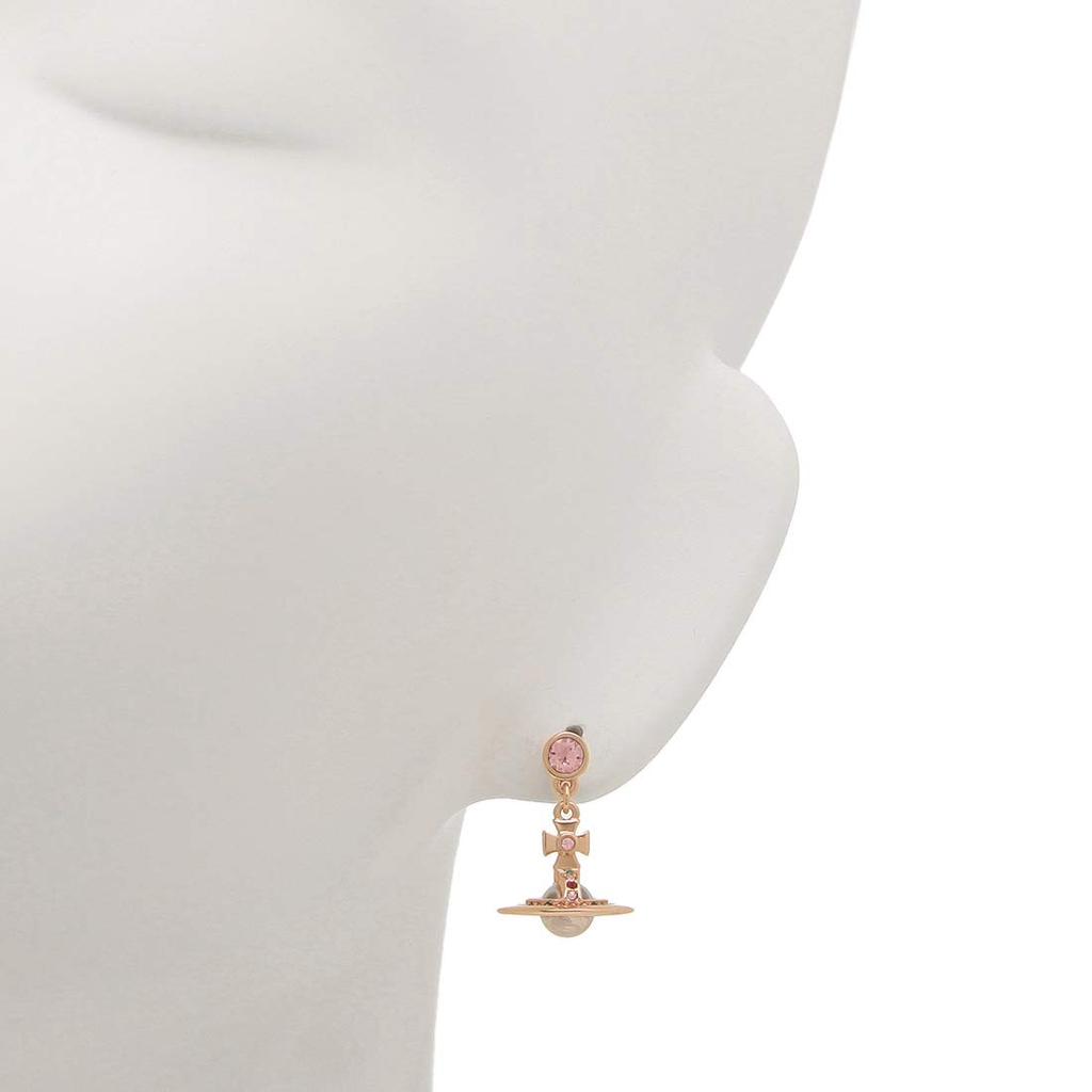 Earrings Accessories VIVIENNE WESTWOOD 62020032 G002 Pink Gold [Vivienne Westwood] Women's Vi-724537b3 [Item]