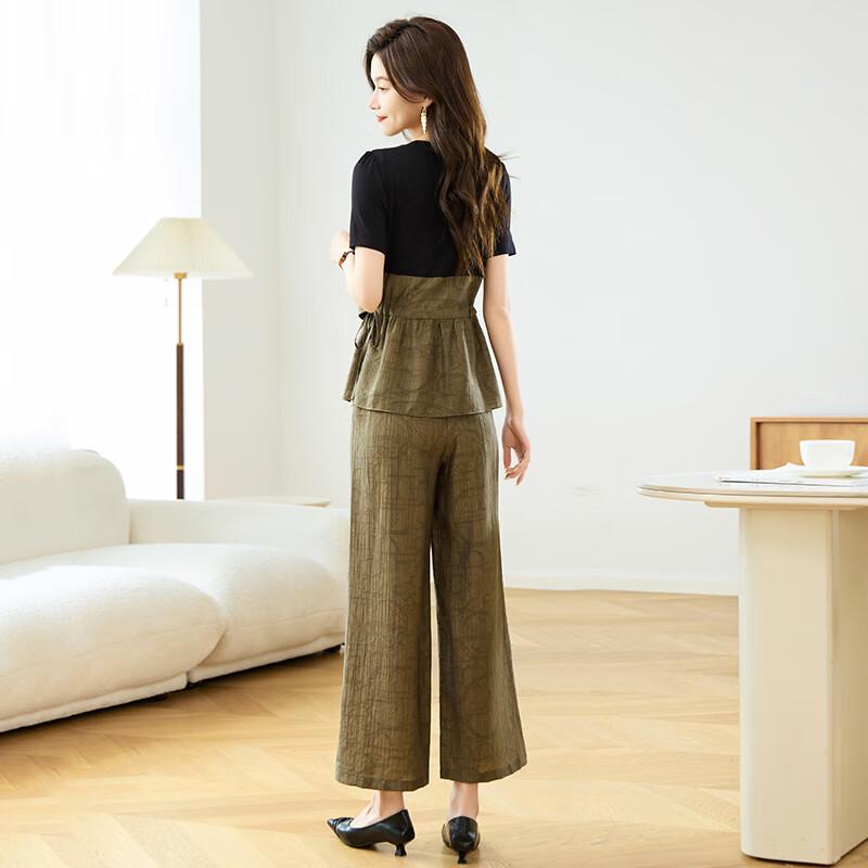 Chic Small Fragrance Style Two-Piece Professional Women's Suit