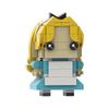 Серия «Алиса в Стране чудес» Набор для сборки из строительных блоков Brickhead для детей