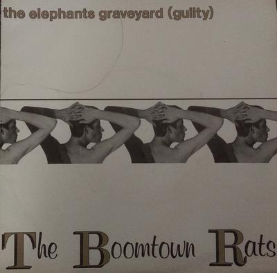7-дюймовая пластинка BOOMTOWN RATS The Elephants Graveyard Guilty BONGO2 Mercury 1981 UK Rock Б/у