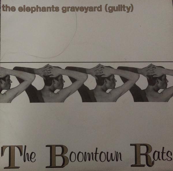 7-дюймовая пластинка BOOMTOWN RATS The Elephants Graveyard Guilty BONGO2 Mercury 1981 UK Rock Б/у