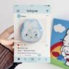 Мультяшная подставка для телефона MagSafe с цветочком-потрясушкой: Сильный магнитный настольный держатель