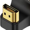 Адаптер HDMI-совместимый штекерный разъем на гнездовой разъем Ultra-Clear 8K с поддержкой UHS2.1 и индикаторной лампой