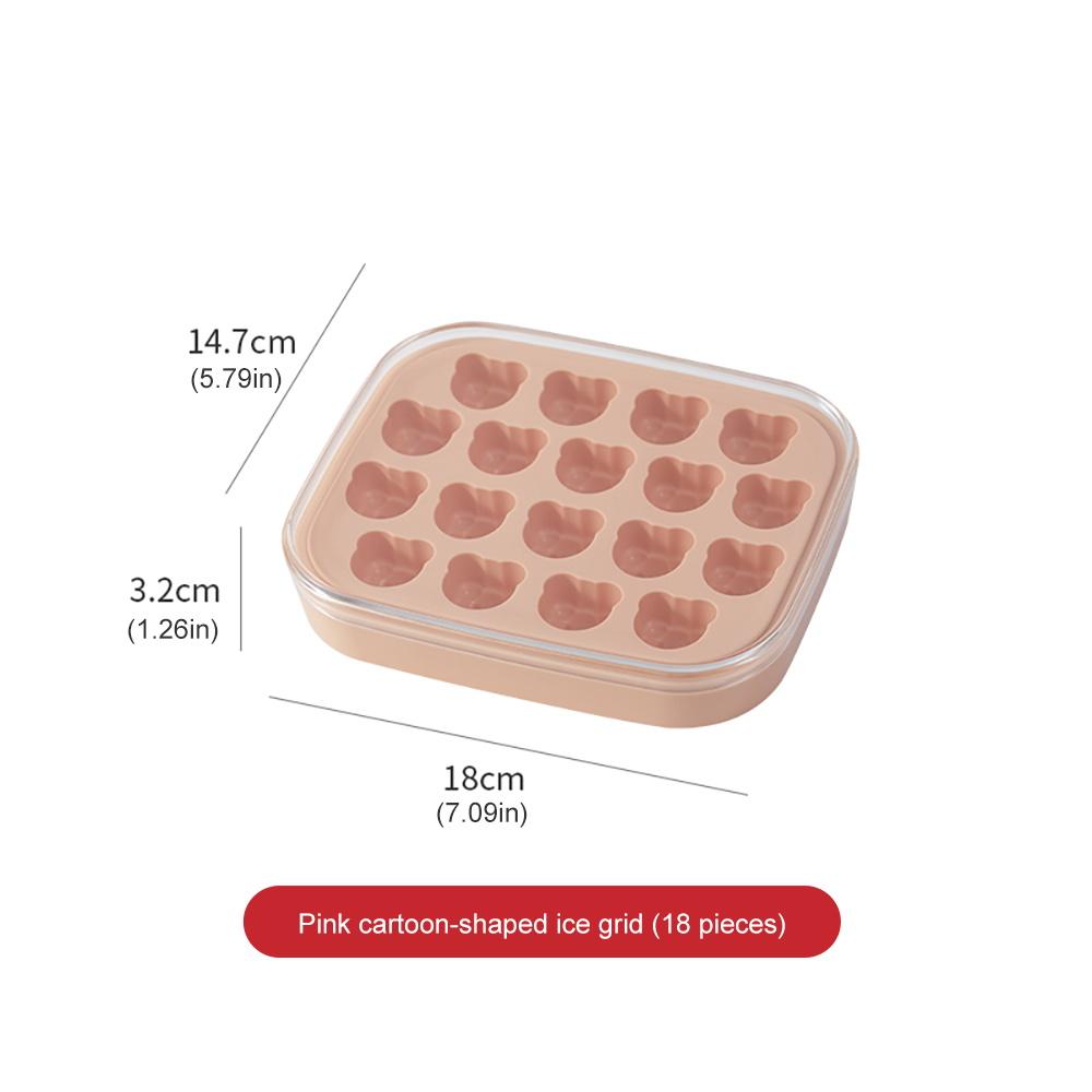 Силиконовая форма для льда, форма для замороженного эскимо, милая форма медвежонка, для приготовления кубиков льда, подарок, многоразовая форма для выпечки, кухонный инструмент для выпечки, аксессуары