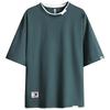 Short Summer Round Cut and Sports Casual Large Size Men's T-shirt, Sleeve, Clothing, Plain, Collar, Comfortable, Sewn, Shirt, Clothing, Shirt, Shirt,