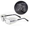 3 Pairs Side  for Eye Glasses Slip On Safety Glasses Shield Universal