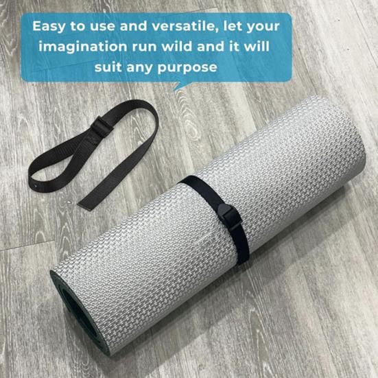 2Pcs Rowing Machine Foot Strap Heavy Duty Adjustable Feet Strap Replacement Multi-functional