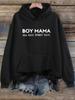 Cozy Letter Print Hoodie for Women Casual Drawstring Pullover with Pockets Perfect for Fall& Winter Women's Oversized Hoodie Casua