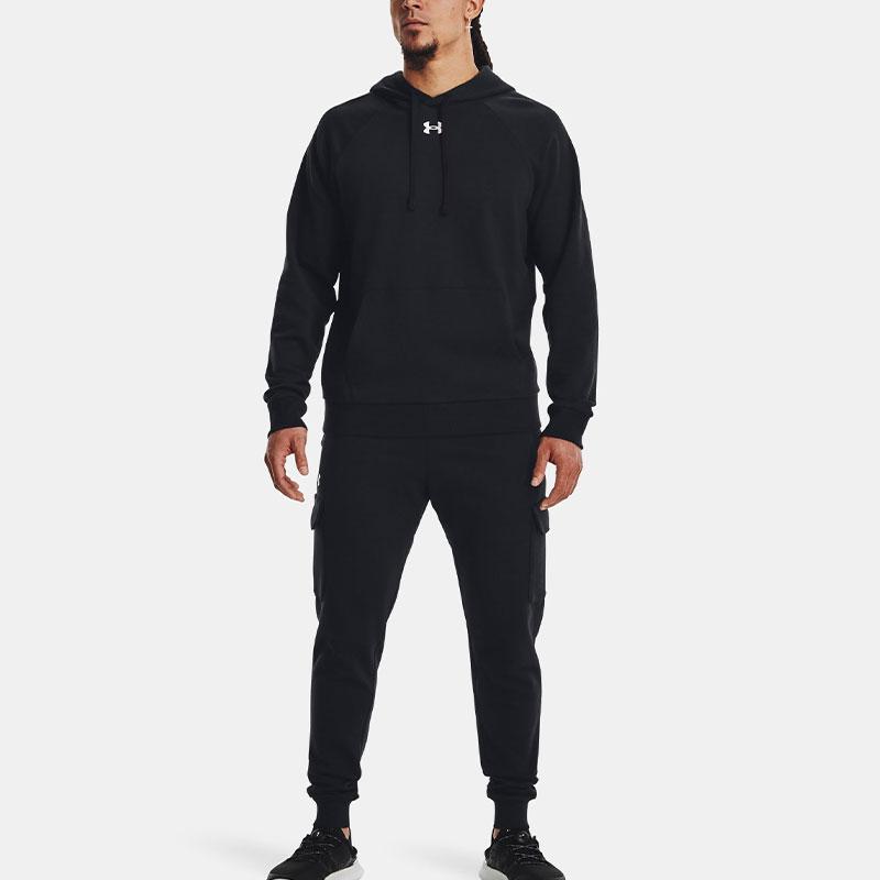 Under Armour Rival Fleece Knitted Sweatpants Men's Black 1382134-001