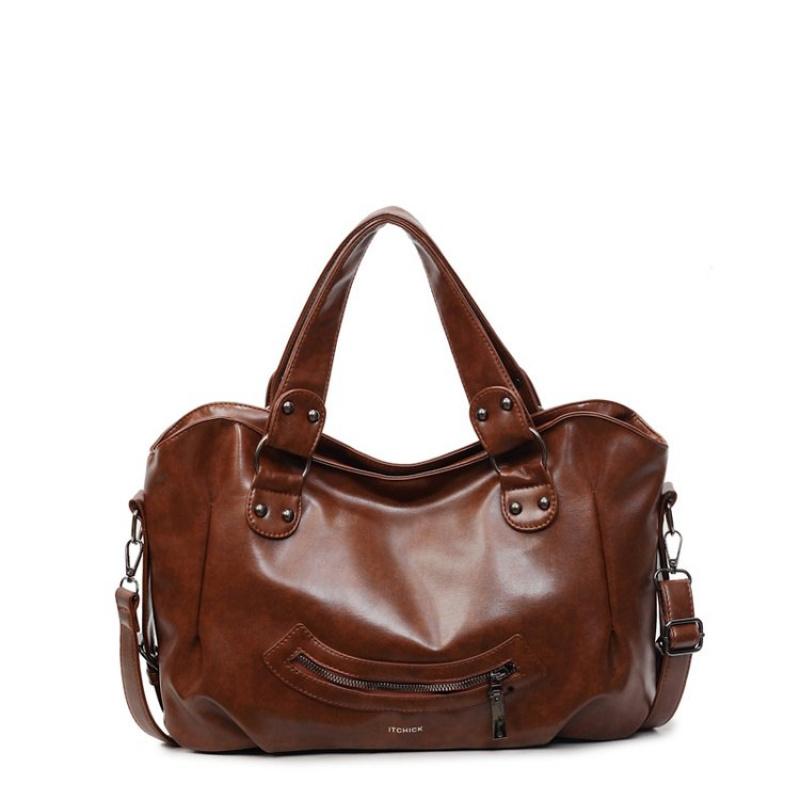 2025 Новая Модная Женская Сумка Через Плечо Большой Вместимости Женские Повседневные Сумки Кроссбоди Для Женщин Сумка-Тоут Для Поездок На Работу Подходит Для Ежедневного Использования