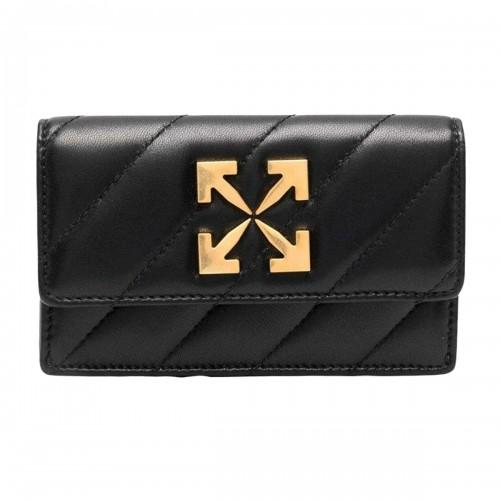 Off-White Jackhammer Leather Card Holder