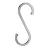 Aluminium Alloy S Shape Hooks 10Pcs Space Saving Heavy Duty Hanger for Kitchen Rail Pot Pan Closet Organizer