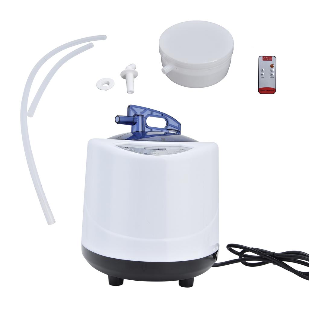 1000 Вт Парогенератор для сауны Портативный парогенератор для сауны Устройство для окуривания для домашнего спаСША