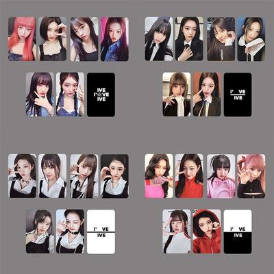 Коллекция отечественных новых продуктов IVE фотокарточка IVE набор фотокарточка альбом товары