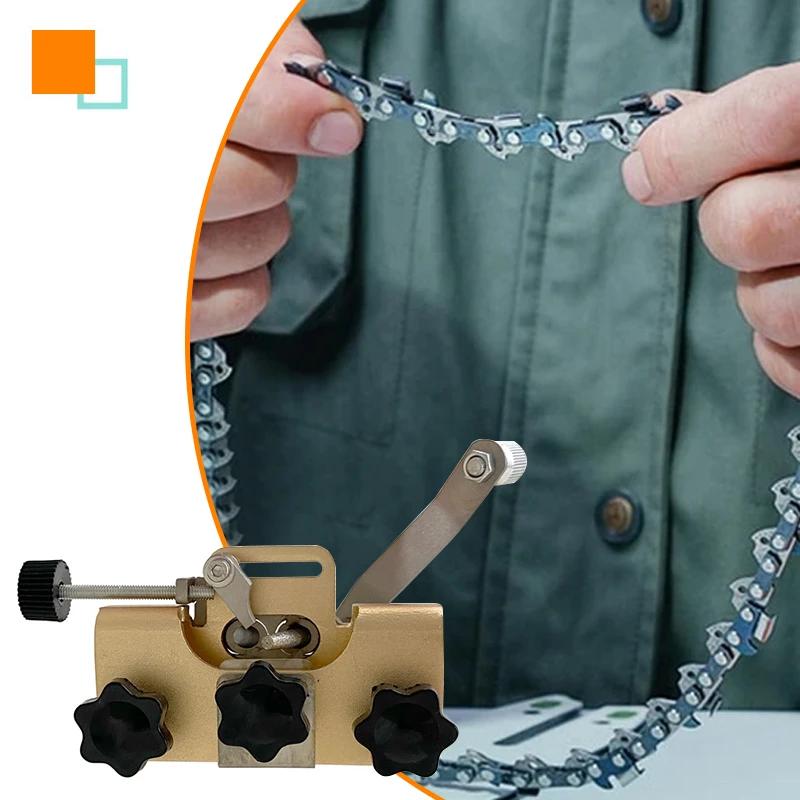 Оригинальные точилки для цепной пилы, портативная заточка цепи для бензопилы, деревообрабатывающие шлифовальные камни, электрическая шлифовальная машина для бензопилы, инструмент