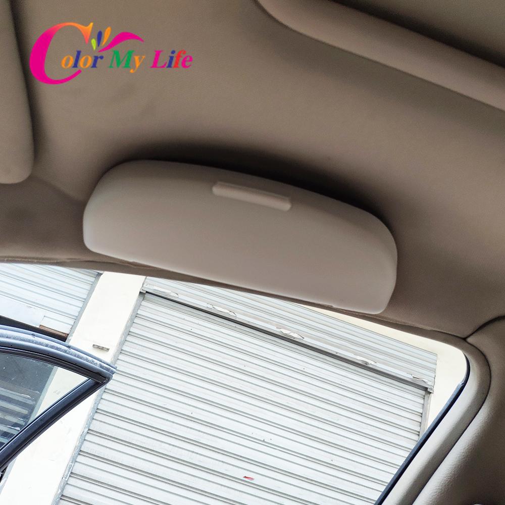 Color My Life коробка для хранения автомобильных очков, чехол для хранения солнцезащитных очков для Mazda 2 3 6 Cx3 CX-3 CX5 CX-5 Axela Atenza