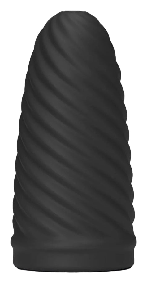 Masturbateur souple ABM09 Loop 16cm - All Black Male Masturbator - Masturbateurs