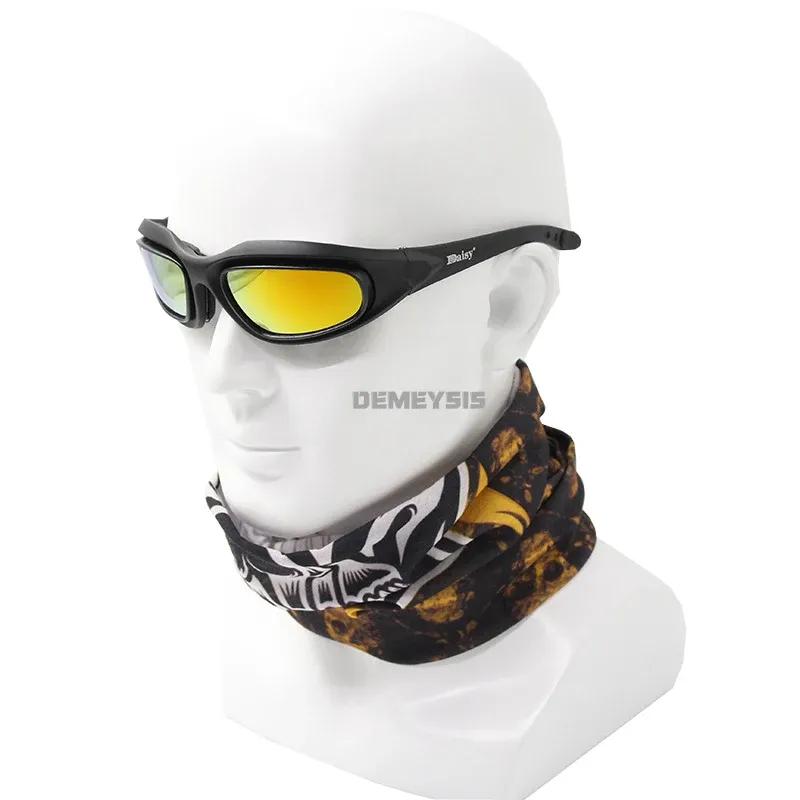 Daisy Polarized Tactical Sunglasses Men Airsoft Hunting Shooting Glasses UV400 Protection Desert Hiking Goggles
