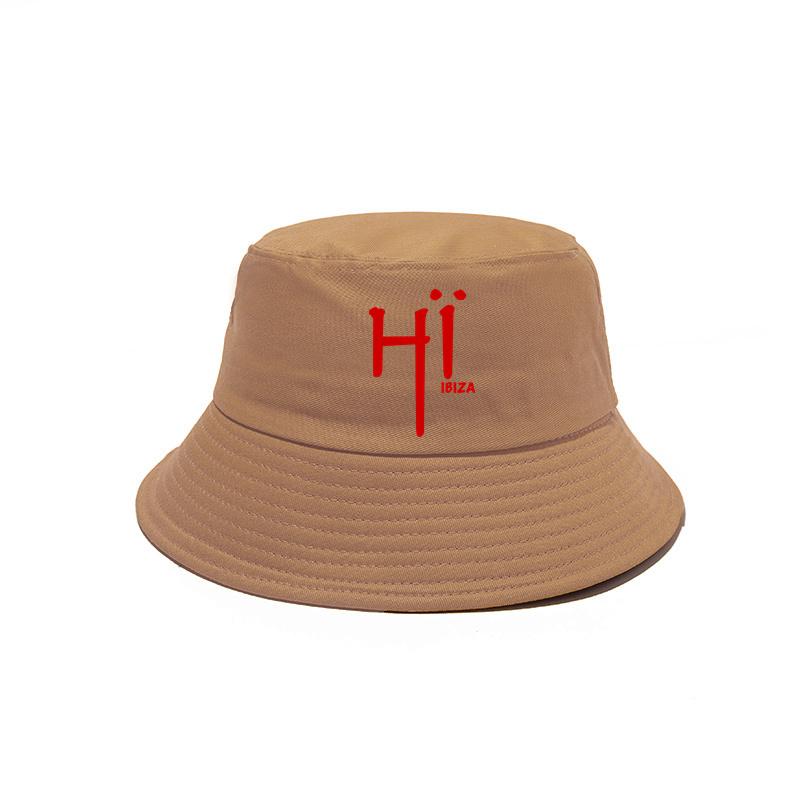 Hi Ibiza Bucket Hat Cap Unisex Women Unisex Panama Cap Outdoor Summer Adjustable Hi Ibiza Club Bob Caps MZ