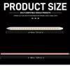 2 шт. 12 В светодиодная лампа-индикатор зеркала заднего вида автомобиля, автоматическая светодиодная лента для фары, указатель поворота, динамический свет, дневные ходовые огни для автомобильного освещения